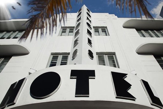 Miami South Beach Art Deco Walking Tour - Collins Avenue Designs And The Victor Hotel, Kent Hotel, And Marlin Hotel