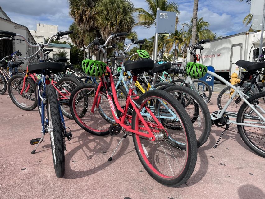 Miami: South Beach Bicycle Rental - Ocean Drive and the Art Deco District, Ride It Like a Local