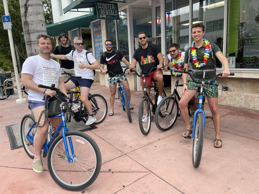 Miami: South Beach Bicycle Rental - Exploring Both Sides of Miami Beach Island Without Losing the Day