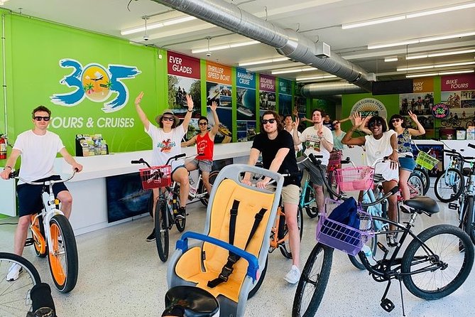 Miami South Beach Bicycle tour - What the guide really adds, especially Alex