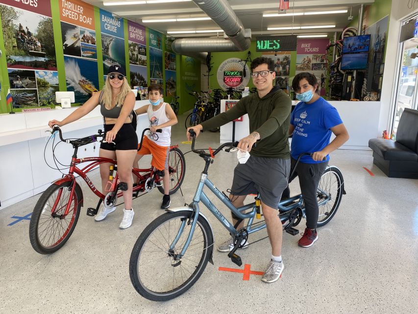 Miami: South Beach Bike Rental - Comfort, Gear, and Safety Details That Matter in Miami