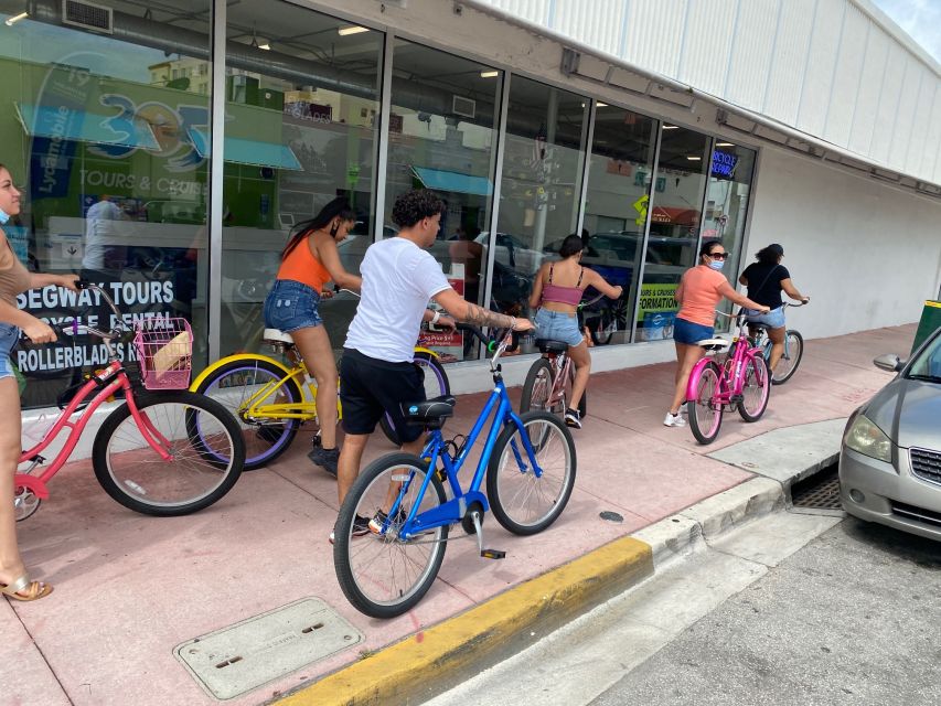 Miami South Beach Bike Tour - Starting at 1401 Washington Ave, and how the tour really begins