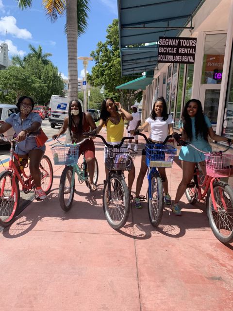 Miami South Beach Bike Tour - Ocean Drive on two wheels: seeing the street, not just photographing it