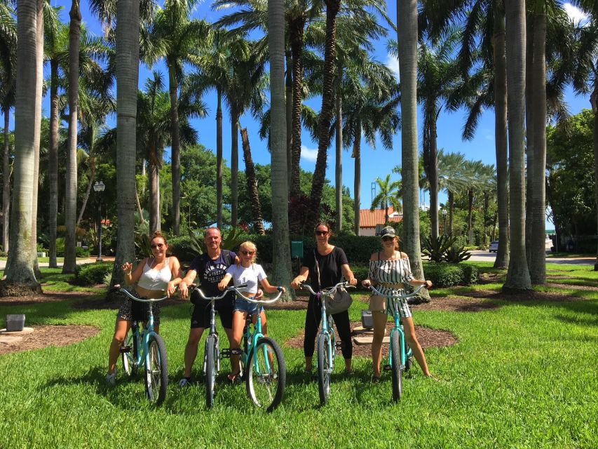 Miami South Beach Bike Tour - Star Island by bicycle: the route gives you scale