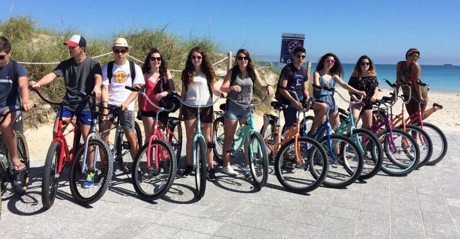 Miami South Beach Bike Tour - The 1.5 to 2 hour route: Art Deco shops, Ocean Drive, Star Island, South Point