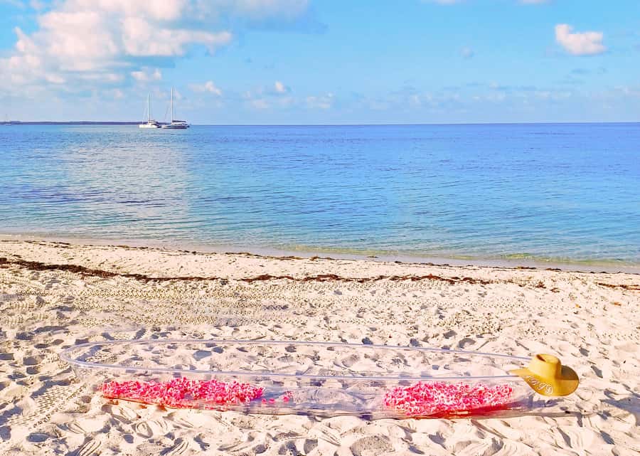 Miami/South Beach: Clear Kayak Photoshoot with Drone - Drone Shots From Above: How to Get the Best Water Clarity Look