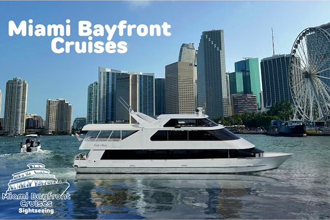 MIAMI: South Beach Cruise Millionaire Homes with Stop & Bus Tour - Key points to know before you board