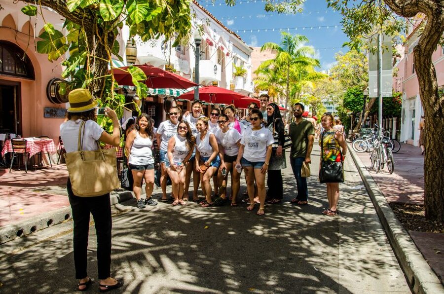 Miami: South Beach Food Tour - South Beach’s Art Deco Makes the Food Taste Smarter