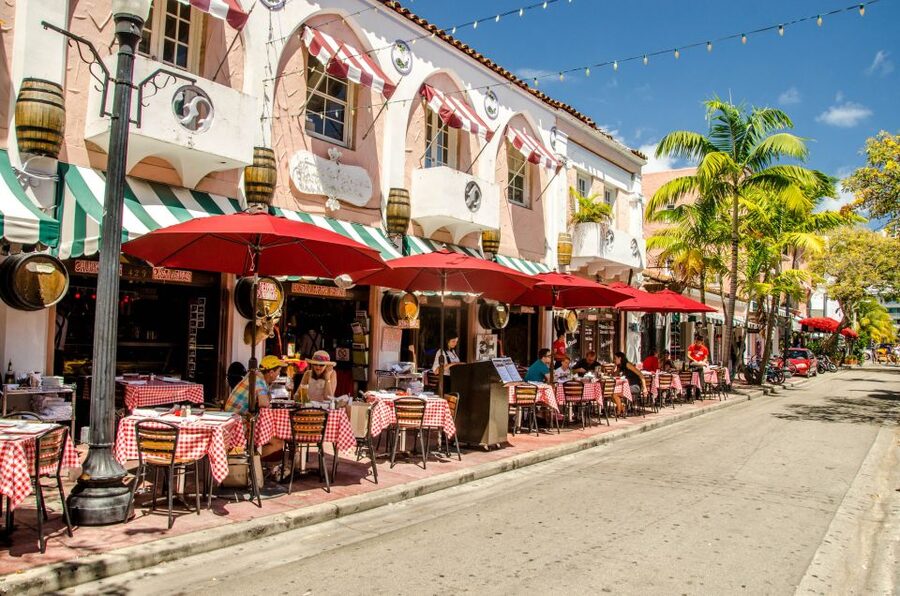Miami: South Beach Food Tour - Ocean Drive and Espanola Way: Where the Tour Turns Miami-Curious