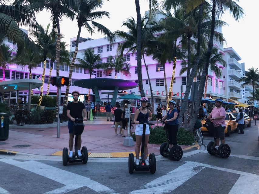Miami: South Beach Panoramic Nighttime Segway Tour - Key Things to Know Before You Go