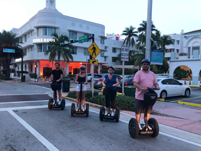 Miami: South Beach Panoramic Nighttime Segway Tour - Ocean Drive After Dark in a Segway, 30 Minutes at Night