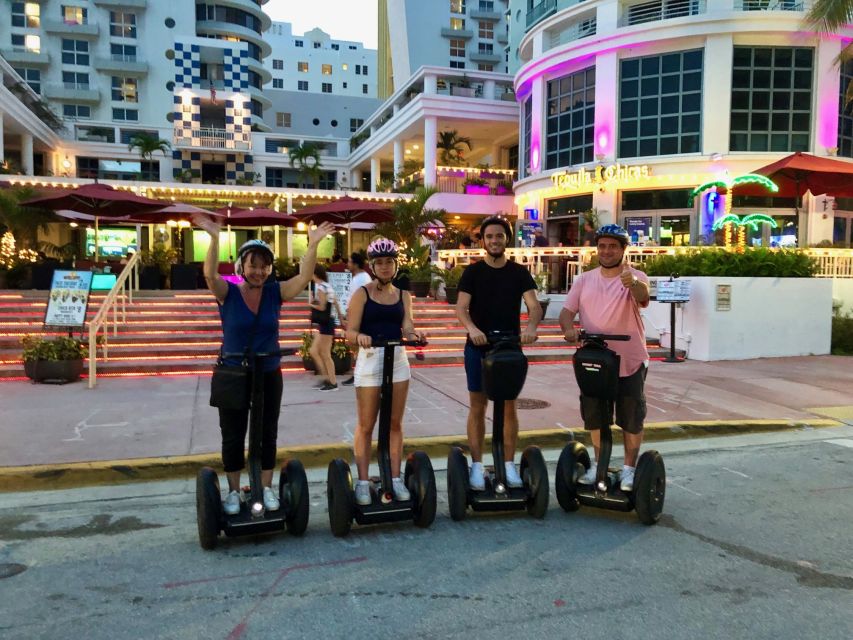 Miami: South Beach Panoramic Nighttime Segway Tour - The Ocean Drive Glide: Night Lights, Ocean Views, and Art Deco Builds