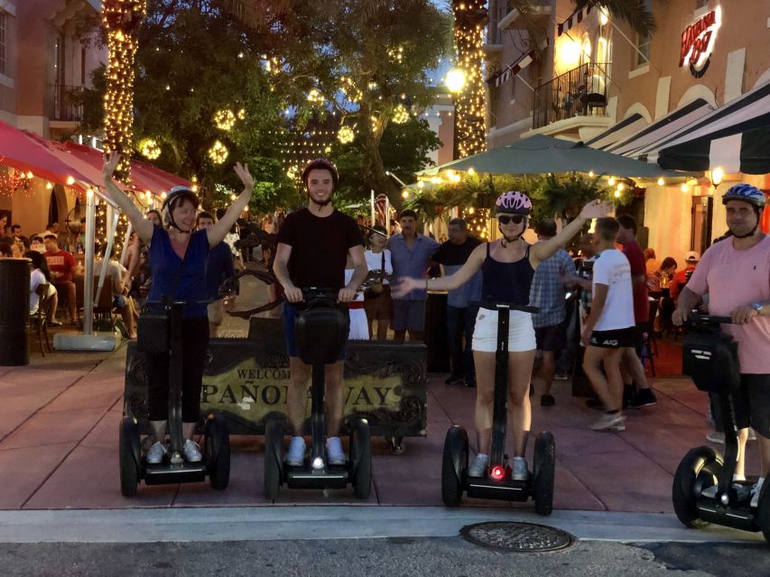 Miami: South Beach Panoramic Nighttime Segway Tour - Versace Mansion and Celebrity Stories You Will Actually Remember