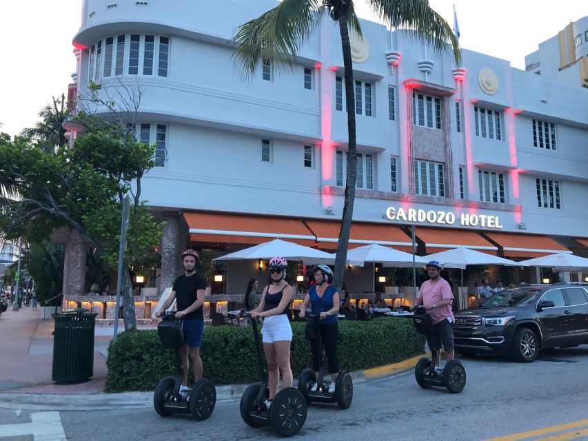 Miami: South Beach Panoramic Nighttime Segway Tour - Movie-Location Moments Plus Local Tips After the Ride