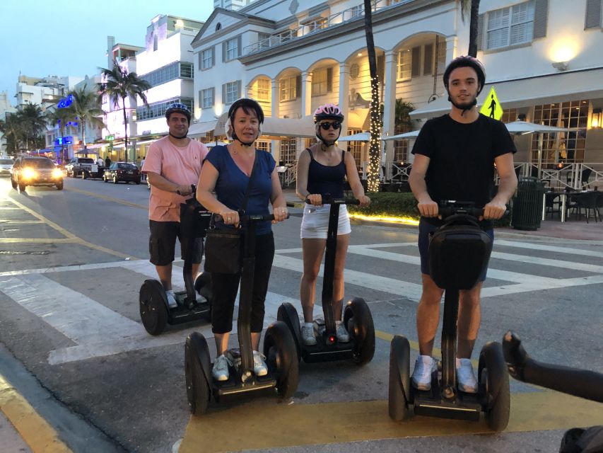 Miami: South Beach Panoramic Nighttime Segway Tour - Booking Smart: Languages, Group Size, and Night Timing