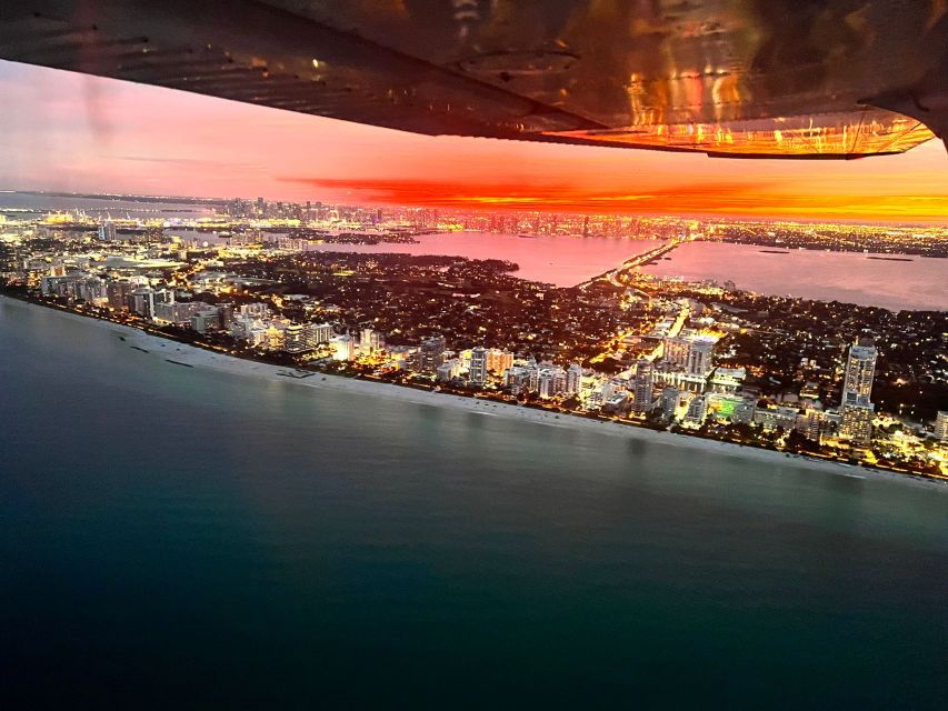 Miami: South Beach Private 35-Minute Guided Flight Tour - Weather and Scheduling: The One Factor You Cannot Control