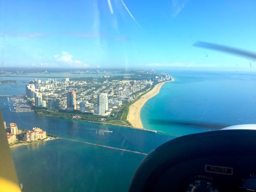 Miami: South Beach Private 35-Minute Guided Flight Tour - Meeting Point at Reliance Aviation: How to Show Up Without Stress