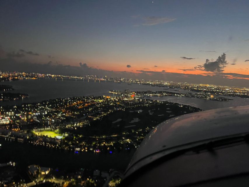 Miami: South Beach Private 35-Minute Guided Flight Tour - The Route: South Beach, Key Biscayne, and Downtown From Biscayne Bay