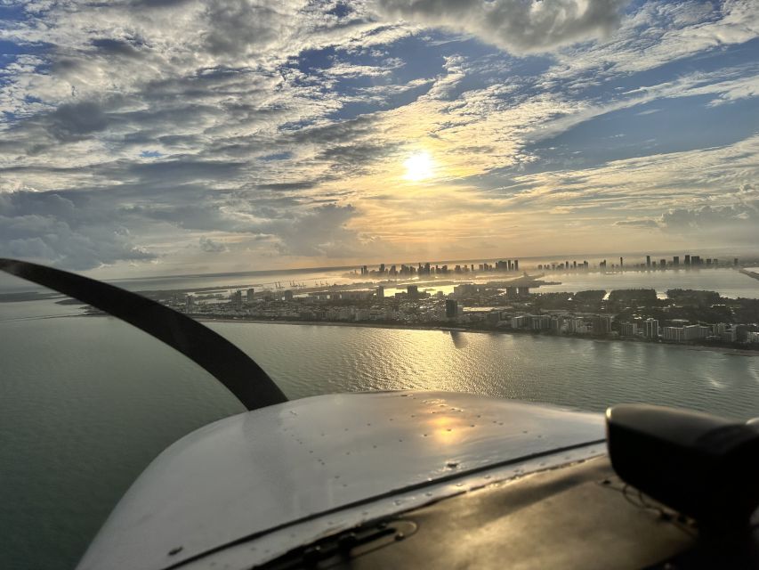 Miami: South Beach Private 50-Minute Private Flight Tour - Venetian, Star, and Palm Islands: Mansions and Causeways From the Sky