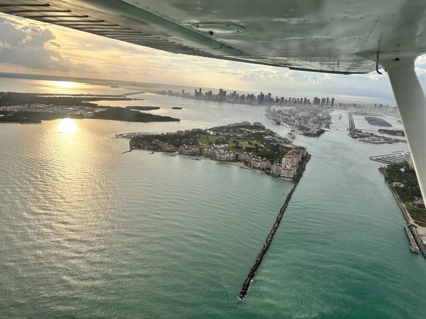 Miami: South Beach Private 50-Minute Private Flight Tour - Your Pilot’s Live Narration: The Difference Between Seeing and Knowing