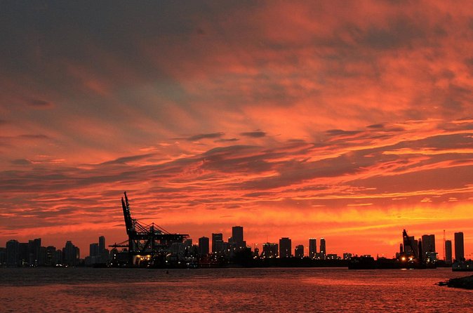 Miami Sunset and Skyline Cruise - Miami Beach Marina, Fisher Island, and the Reality of Privacy