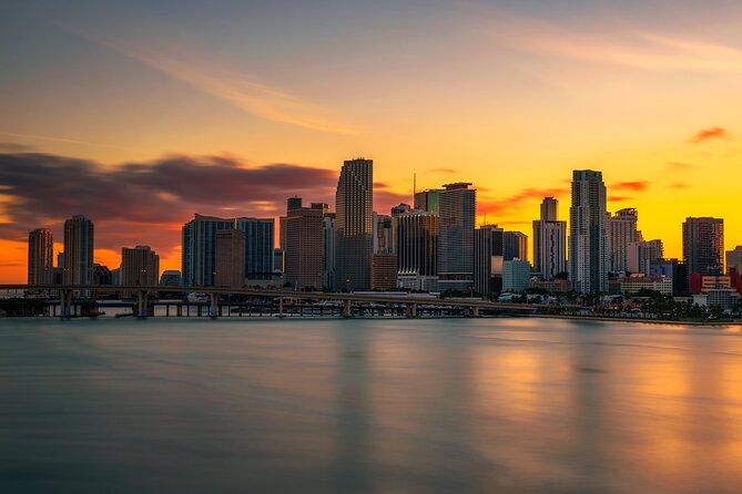 Miami Sunset and Skyline Cruise - Venetian Islands, Palm Island, Hibiscus Island: The Artificial-Island Walk of Fame