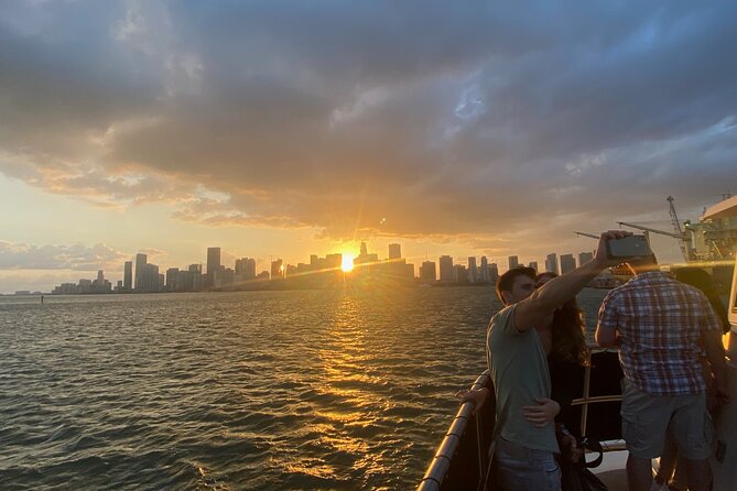 Miami Sunset Biscayne Bay and South Beach Cruise - Cruise Stop 1: Biscayne Bay Views on the Way Toward the Keys