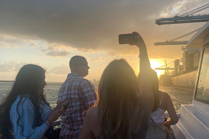 Miami Sunset Biscayne Bay and South Beach Cruise - Cruise Stop 2: Under the Causeway, South Beach Marina, and the Southern Point From the Water