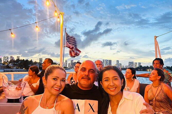 Miami Sunset Champagne Cruise with Skyline Views - Venetian Islands and Belle Isle: The Luxury Island Views You Can See Without a Boat Loan