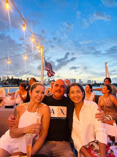Miami Sunset Champagne Cruise with Skyline Views & Music - Before you go: small issues worth taking seriously