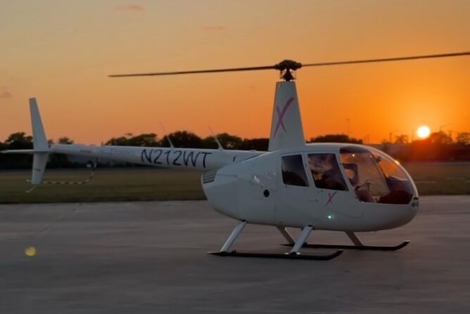 Miami Sunset Private Helicopter Flight - How the crew makes it feel personal, not robotic