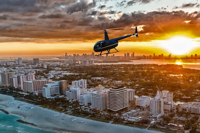 Miami Sunset Private Helicopter Tour - Miami Executive Airport, check-in, and where parking fits in