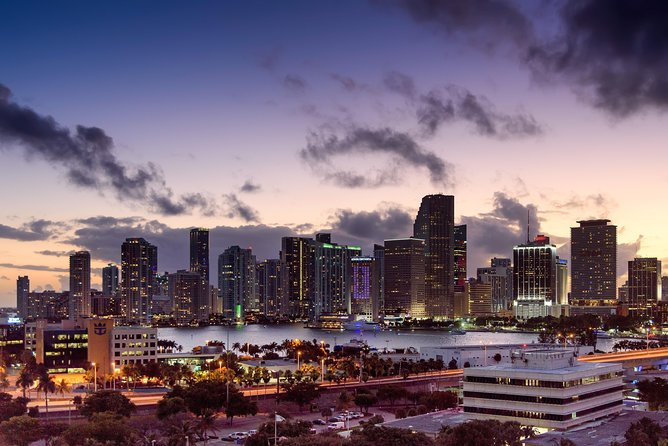 Miami Sunset Private Helicopter Tour - Fisher Island to South Pointe to South Beach: the golden-hour payoff