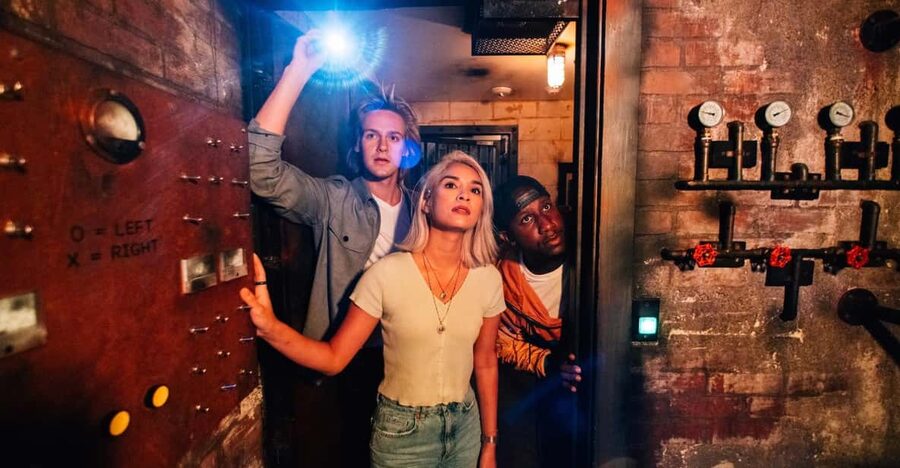 Miami: The Escape Game at Brickell City Centre - Brickell City Centre Check-In, Right Under Puttshack