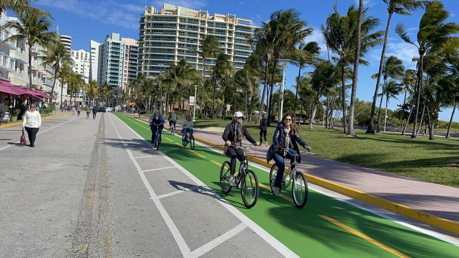 Miami: The Famous South Beach Bicycle Tour - Ocean Drive and the Art Deco District stops you’ll remember