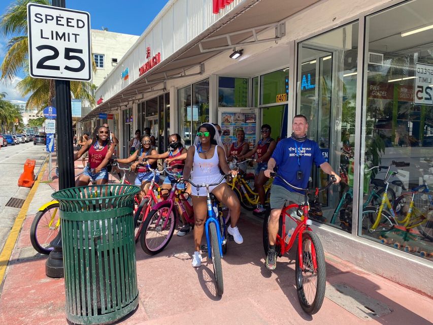 Miami: The Famous South Beach Bicycle Tour - What you’re actually getting for $52 per person