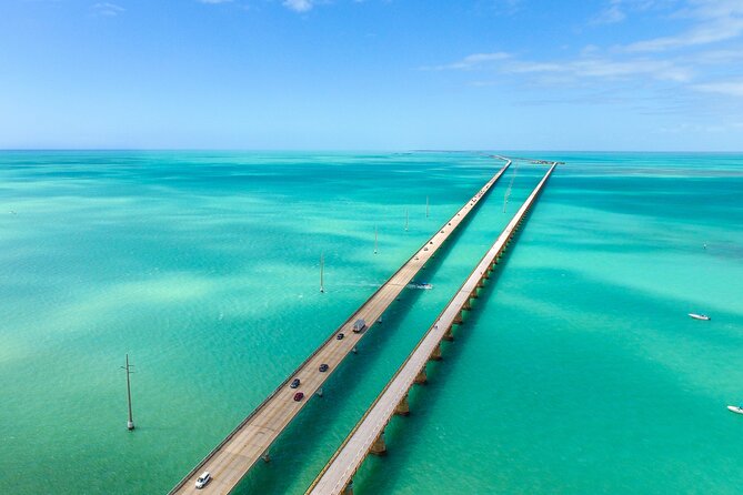 Miami to Key West Day Trip with Optional Hotel Pick up - Overseas Highway route: Seven Mile Bridge and Key Largo breaks