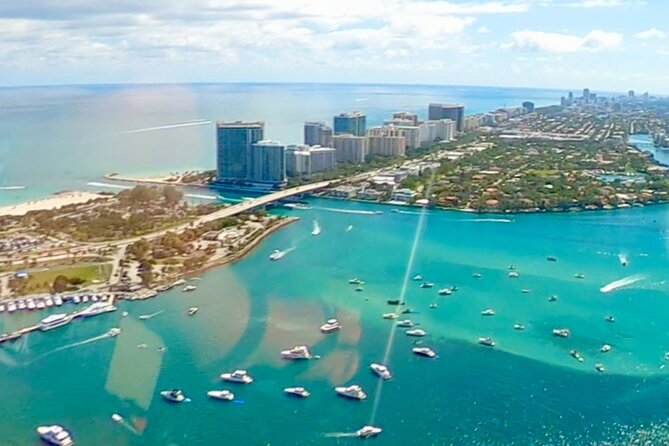 Miami Top-Rated Helicopter Tour: South Beach, Downtown & Islands - Quick takes before you book