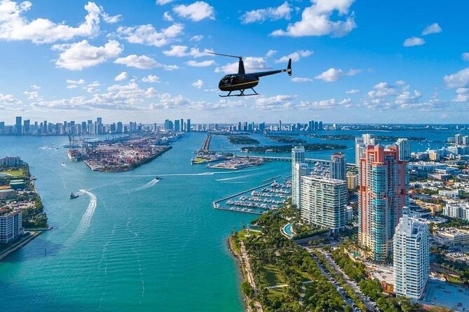 Miami Top-Rated Helicopter Tour: South Beach, Downtown & Islands - What you are really buying on this Miami flight