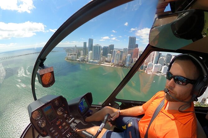 Miami Top-Rated Helicopter Tour: South Beach, Downtown & Islands - Weather and timing: what Miami can change