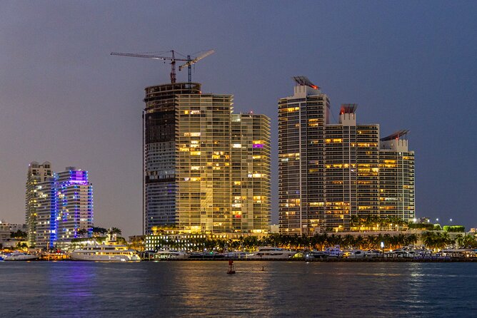 Miami Twilight Skyline Cruise - Onboard Vibe: Friendly staff, simple setup, and BYOB