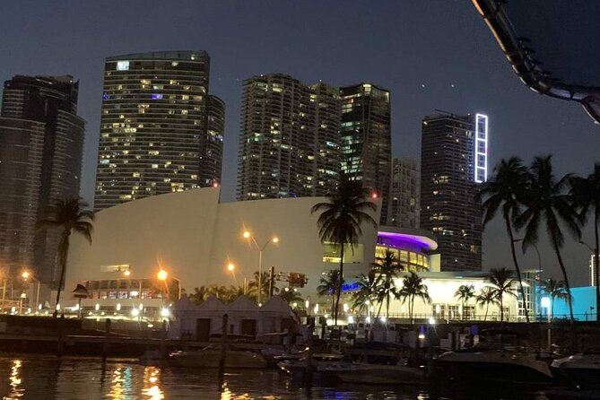 Miami Twilight Skyline Cruise - Downtown Skyline: A different Miami, lined with skyscrapers