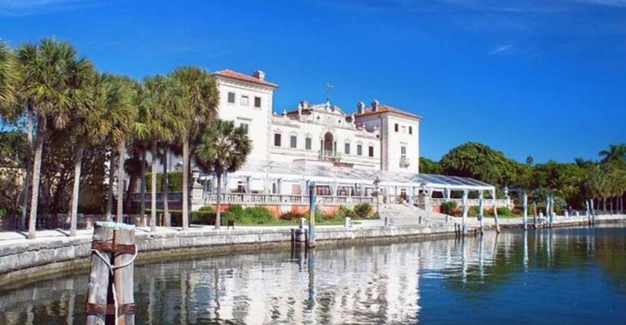 Miami: Vizcaya Museum & Gardens Ticket with Transport - Vizcaya’s Villa Deering: Italian Villa Styling on Biscayne Bay
