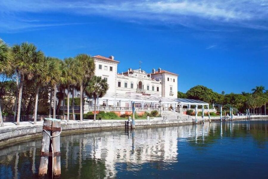 Miami: Vizcaya Museum & Gardens Ticket with Transport - Transportation From Miami Beach and Downtown: Convenience With One Catch