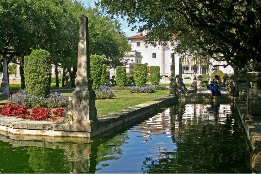 Miami: Vizcaya Museum & Gardens Ticket with Transport - Mansion-Museum Time: European Art and 20th-Century Architecture