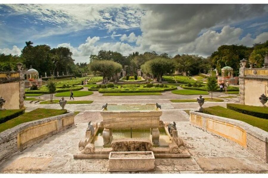 Miami: Vizcaya Museum & Gardens Ticket with Transport - Italian-French Renaissance Gardens and Biscayne Bay Back Views