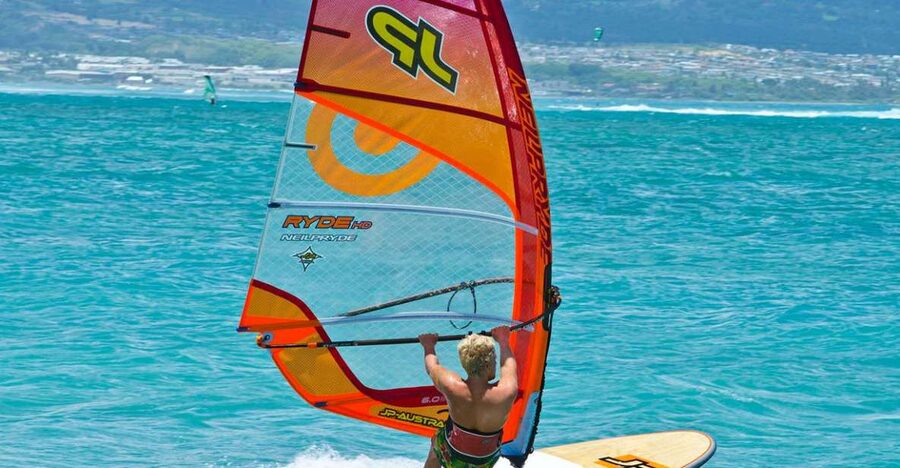 Miami: Windsurfing for Beginners and Experts - Where You Sail: Miami Bay Sessions in Key Biscayne Waters
