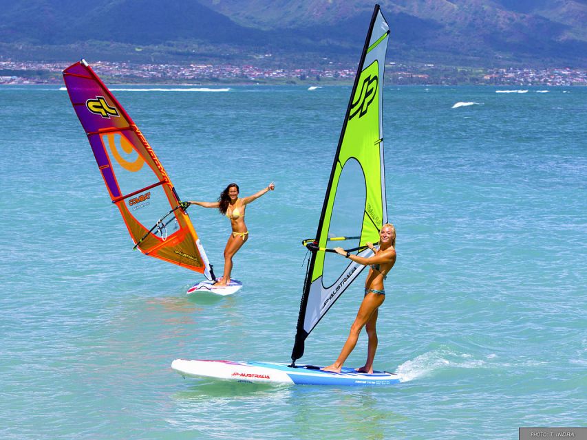 Miami: Windsurfing for Beginners and Experts - For Experts Too: Stronger Winds When You Head Toward Open Water