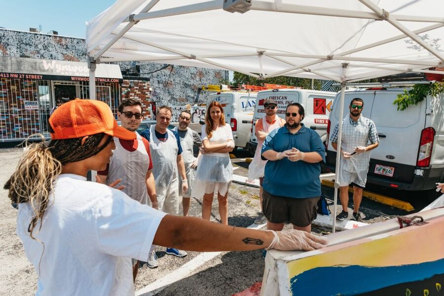 Miami: Wynwood Graffiti Experience - Your Own Creation Time: Experimenting Without Getting Stuck