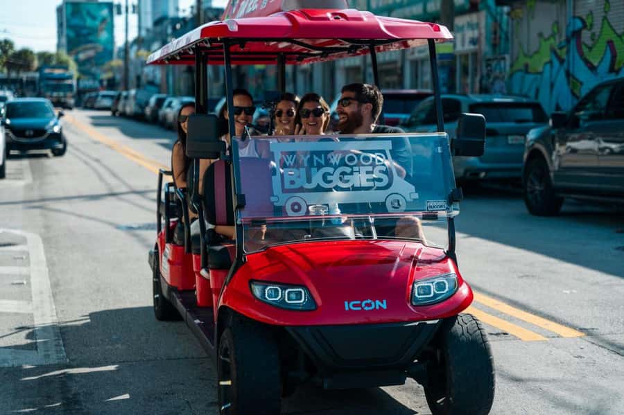 Miami: Wynwood Walls Entry and Neighborhood Buggy Experience - Key takeaways before you go